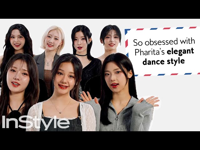 BABYMONSTER Answers Fan Mail | InStyle