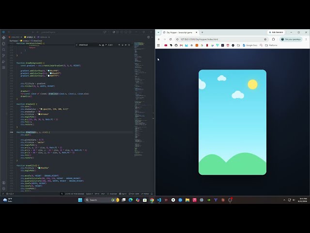 I Coded Flappy Bird in JavaScript From Scratch