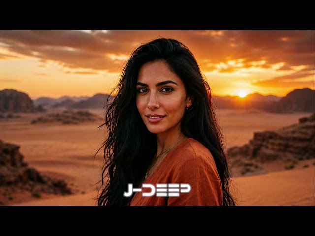 J-DEEP Atmospheric Mix | Desert Sunset Smooth Deep House Grooves