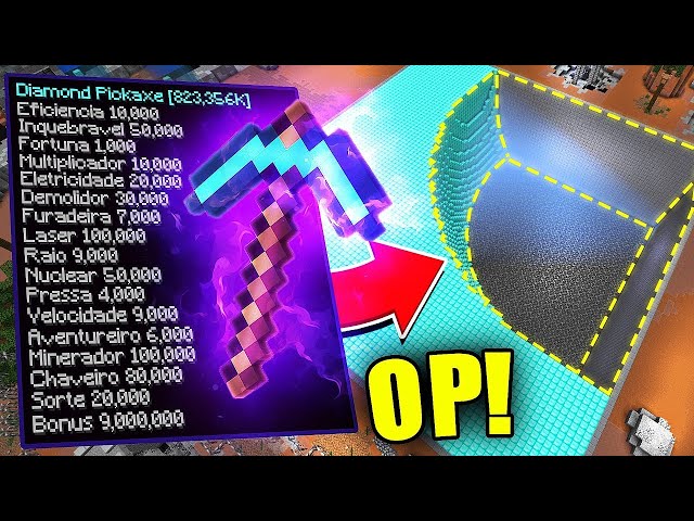 NOVO SERVIDOR de RANKUP OP com MÁQUINAS, SPAWNERS, BOSSES e FARMS! JAVA/BEDROCK PIRATA/ORIGINAL 1.8