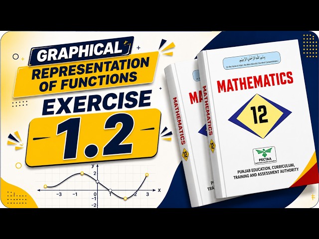 Class 12 Math New Book 2026 Unit 1 Exercise 1.2 Complete Solution | Ex 1.2 Class 12th | Punjab Board