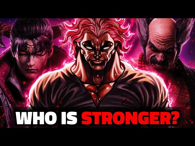 YUJIRO HANMA VS TEKKEN | WHERE DOES HE RANK?