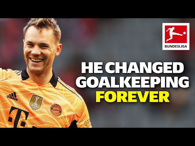 15 Minutes of Manuel Neuer REINVENTING Goalkeeping 🤯