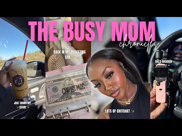 THE BUSY MOM CHRONICLES ✨ JUST A GIRL WHOS ALSO A MUVA|CHITCHAT🤍| COFFEE| JUST MOM THING💕