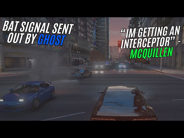 Ghost & Jon send out the Bat Signal | GTA 5 RP NoPixel 4.0