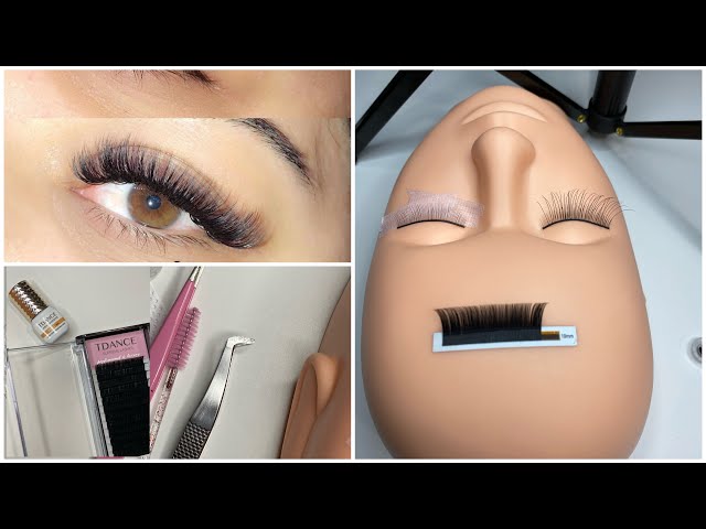 2021 Lash extensions tutorial|Beginner friendly|Classic individual lashes