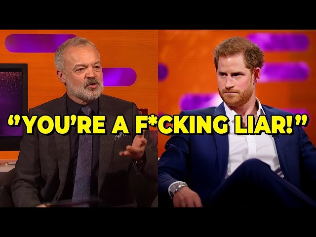 Prince Harry STORMS OFF Graham Norton’s Show After Explosive Argument 😳