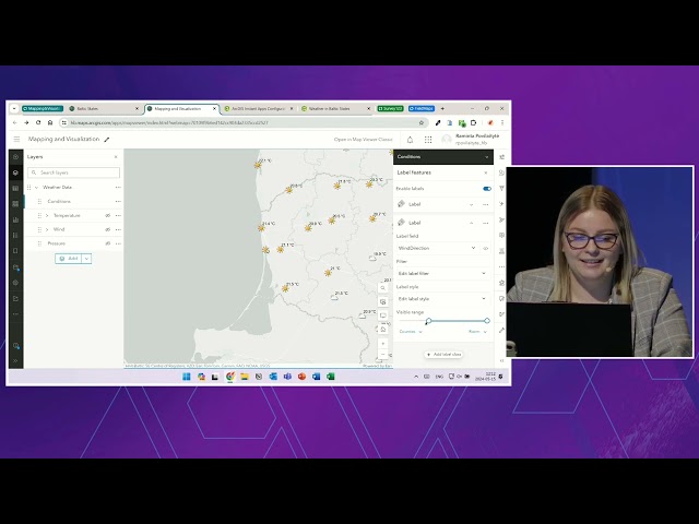Demo: Latest Innovations in Smart Web Mapping