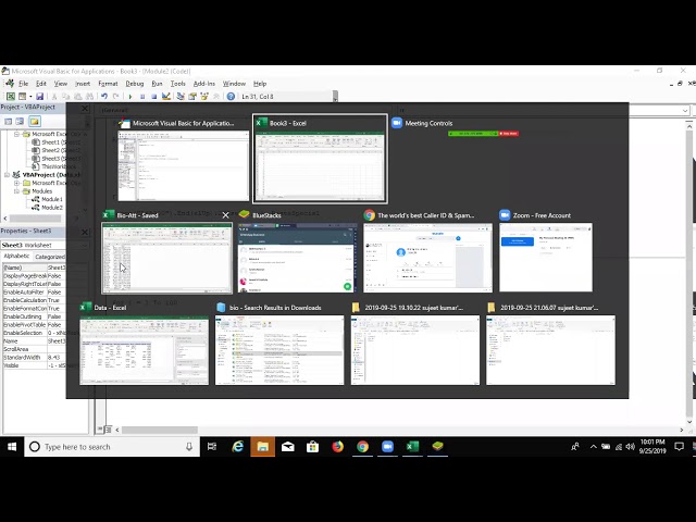Loop in Excel - VBA Macros Programming in Hindi