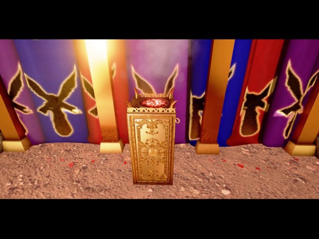 A Virtual Reality Tour of the Biblical Tabernacle
