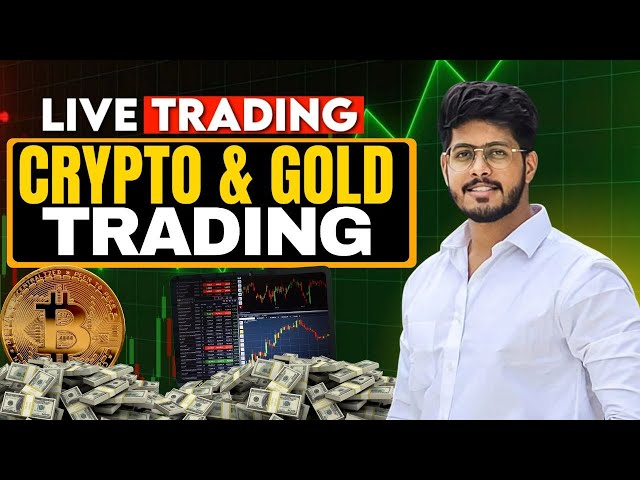 BTC, FOREX /GOLD LIVE TRADING l THE TRADE ROOM LIVE l #btc #gold #livestream #livetrading