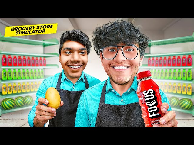 We Opened a New Grocery Store