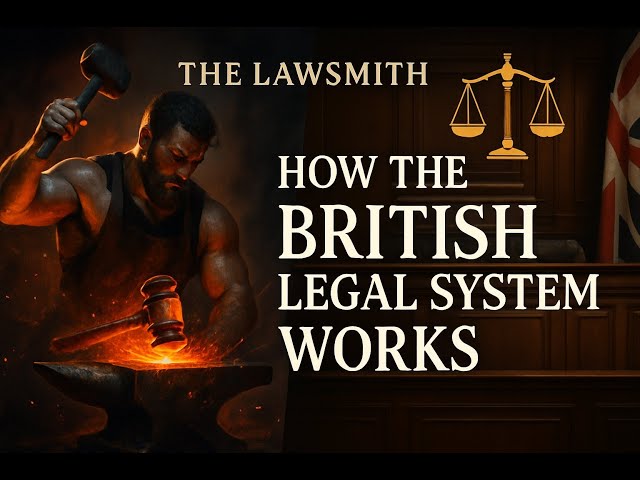 British legal system explained!
