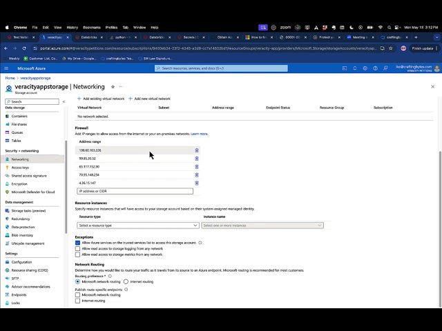 Databricks to ADLS Operation Failed Error