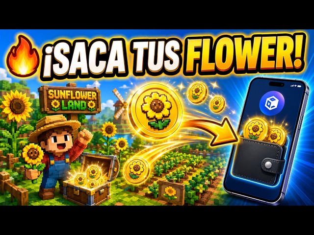😱 MetaMask Only? How to WITHDRAW FLOWER from Sunflower Land 💰
