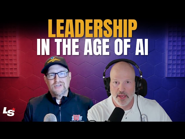 AI Is Making Your Competitive Advantage Disappear | Dusty Holcomb