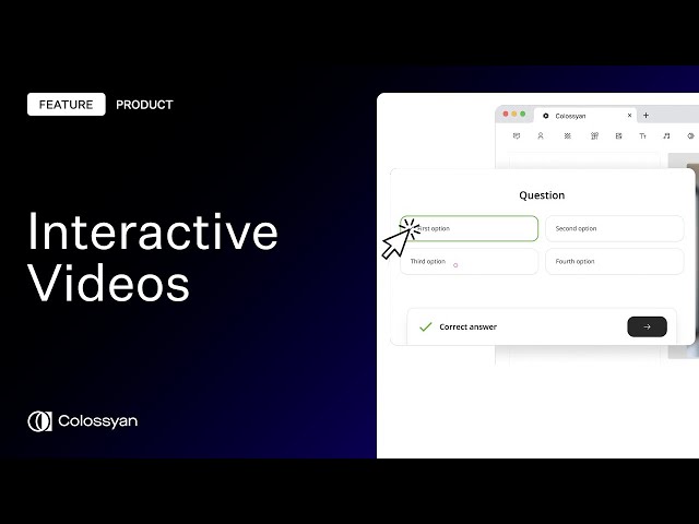 Colossyan: Interactive Video