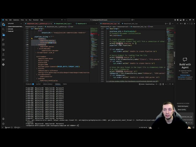 DeepStream8 test1 app, Rewritten the Right Way (Cleaner Python Pipeline)