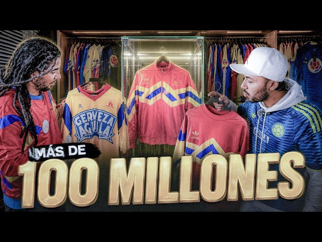 OVER $100 MILLION IN COLOMBIA NATIONAL TEAM COLLECTION!