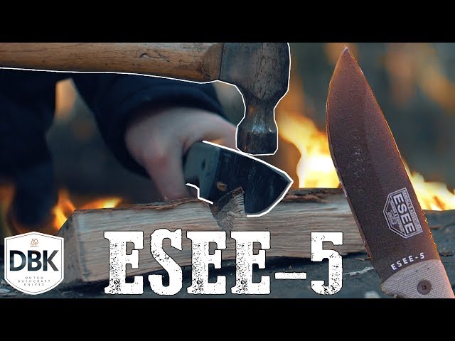 World's Most Popular Knife Isn't Good?! | ESEE - 5