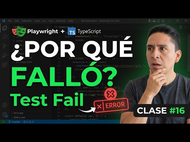 My Playwright test failed in the background... and I didn't see what happened
