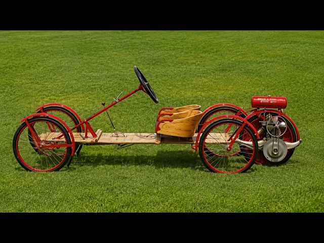 1915 Smith Flyer ⚙️ The Crazy Invention That Predicted Modern Microcars!
