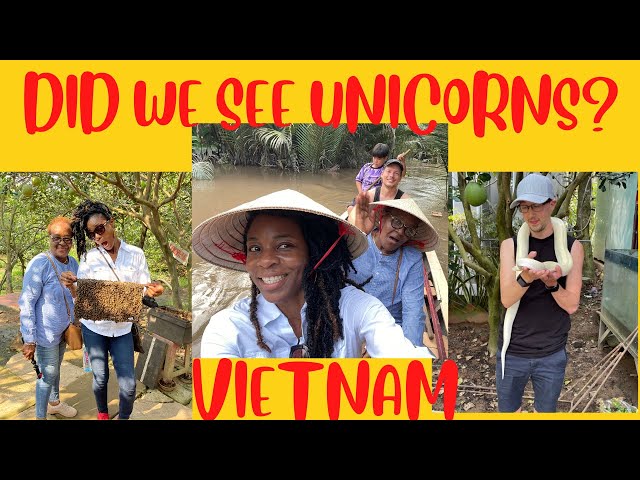 MUST DO Day Trip to Unicorn Island Viet Nam| Tropical Island on the Mekong River | One One Cocoa |