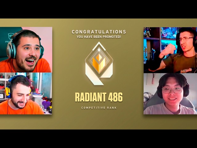 I ARRIVED IN RADIANT with the JUBILONA (5 POVS)