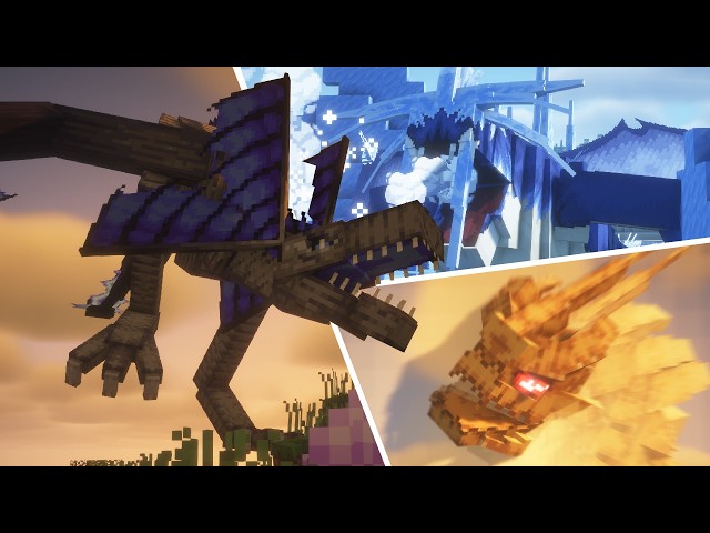 Monster Expansion — The Monster Hunter Mod for Minecraft (1.20.1 Showcase)