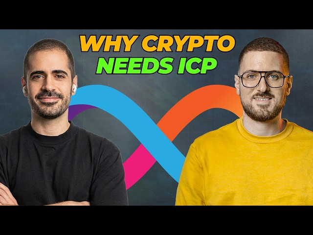 Why Crypto Needs Internet Computer (ICP)