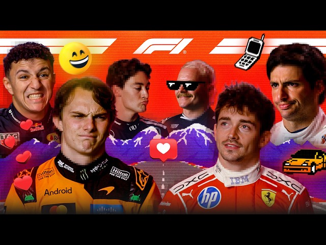 F1 Drivers Play The Generation Game!
