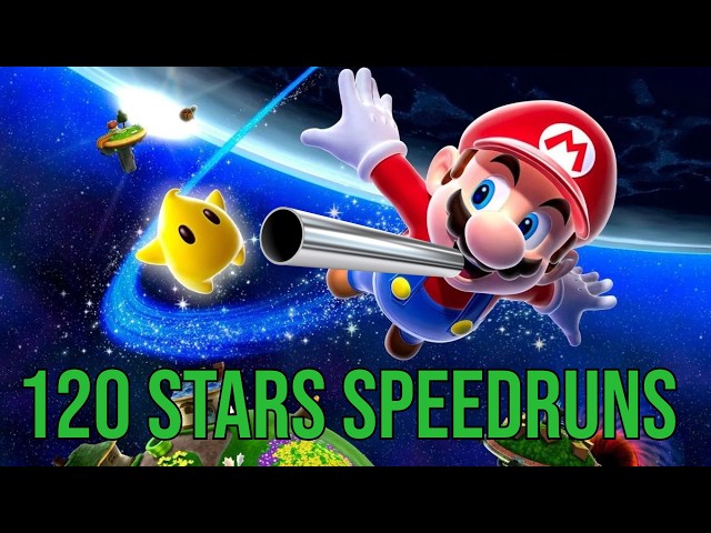 SMG2 120 STAR SPEEDRUNS ALL NIGHTMARE LONG