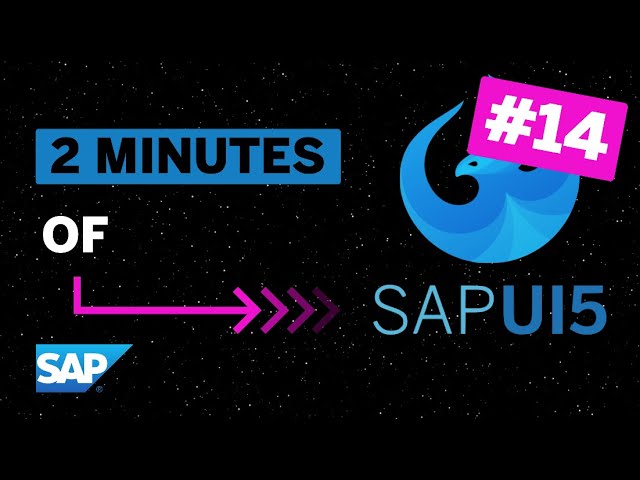 SAPUI5: Factory Functions (#14)
