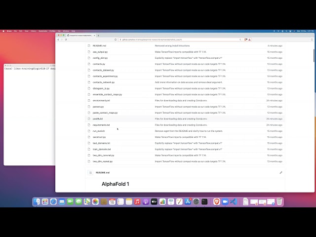 How to install an OLD version of Tensorflow on Ibex