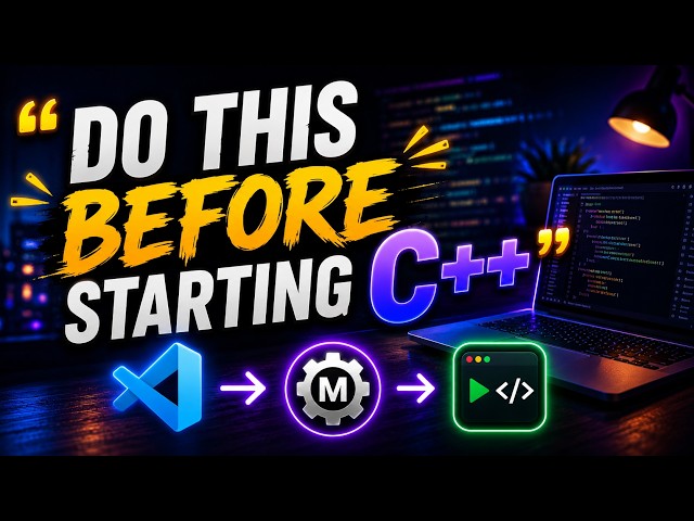 C++  Programming in VS Code | Install VS Code + MinGW + Code Runner (Full Setup for Beginners)