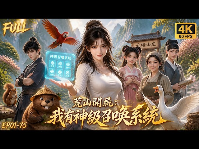 🔥【Multi Sub】開局父母雙亡只留兩座山？我覺醒神級召喚系統！召喚古人和靈寵給我打工，蓋靈泉建山莊，一路逆襲暴富年入百萬！#3danimation #種田 #爽文