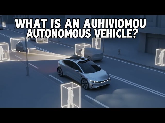 What Is an Autonomous Vehicle? 🚗🤖 Explained in 10 Seconds | How Self-Driving Cars Work