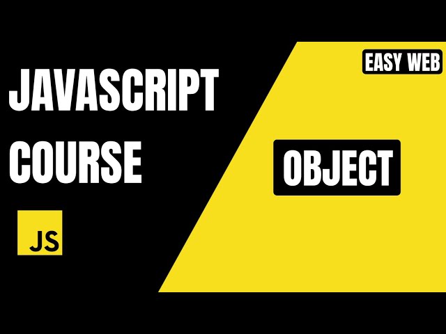 JavaScript Objects Explained 🔥 | Complete Beginner Guide #EasyWebSeries