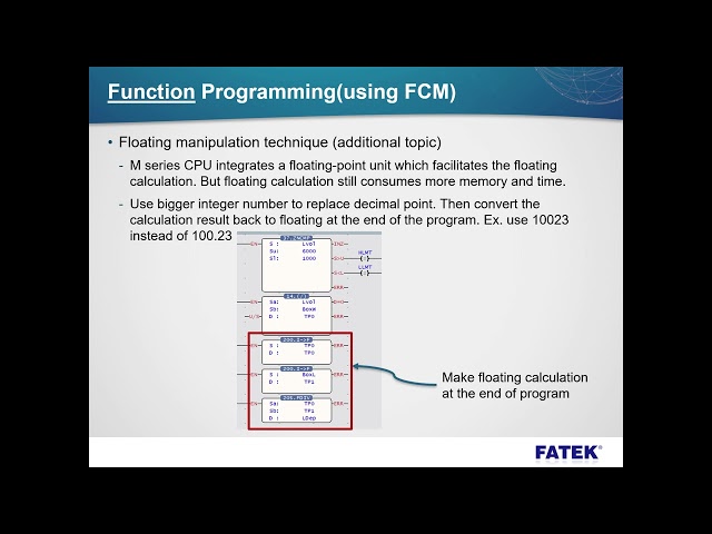 【How M PLC Basic】Ep.5 Function Block Programming