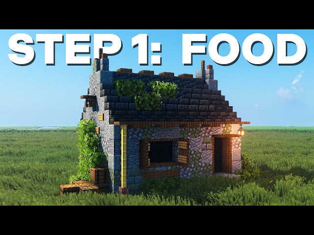 Surviving Minecraft's Hardest Superflat Mod