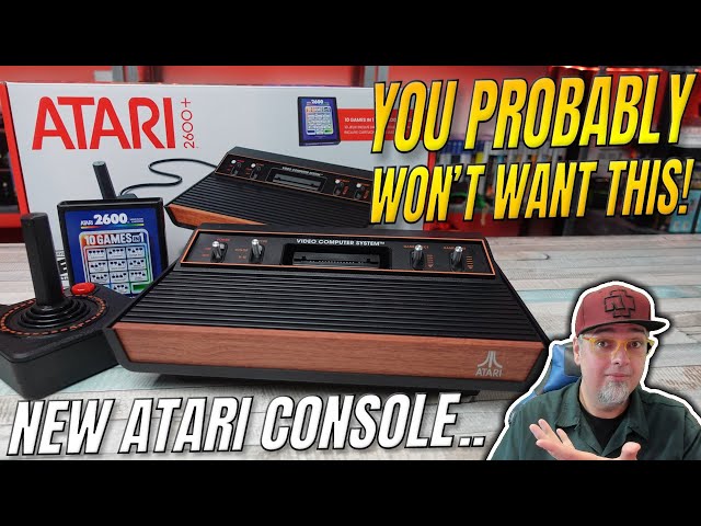 I Bet You Don't Want This... Atari's NEW Console The 2600 PLUS!