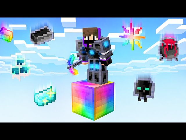 One Block But It Rains AVARITIA ITEMS!