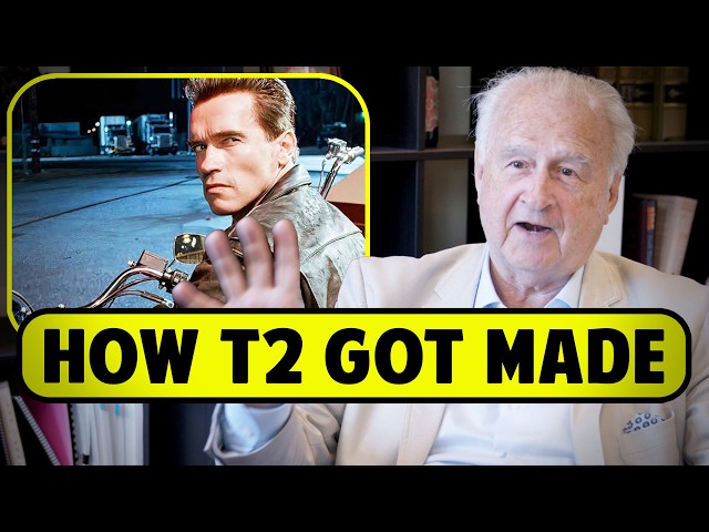 The Untold Story Of Making Terminator 2 - Peter M. Hoffman