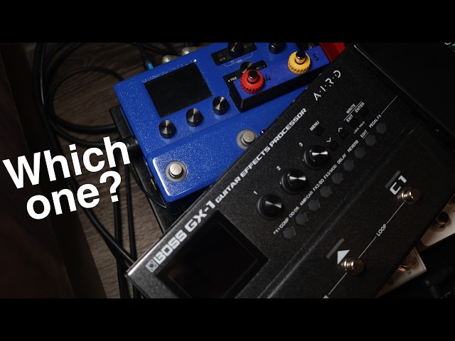 Best Mini Worship Guitar Rig? (Boss GX-1 vs Line 6 HX Stomp)