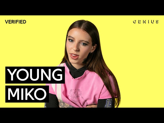 Young Miko "BIAF ˂3” Lyrics & Meaning | Genius Verified