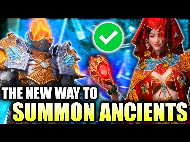 The New Meta To Ancient Summoning... Explaining How To DO IT RIGHT ⁂ Watcher of Realms