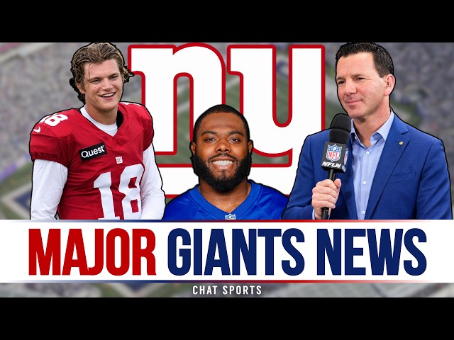 Giants Just Got A DOUBLE DOSE OF MAJOR NEWS ft. JJ McCarthy, Andrew Thomas & Giants Injury News