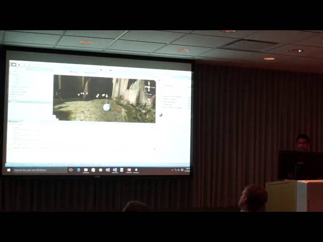 5/7: Reuben Ahmed speaks about Reality Based User Interfaces at Microsoft