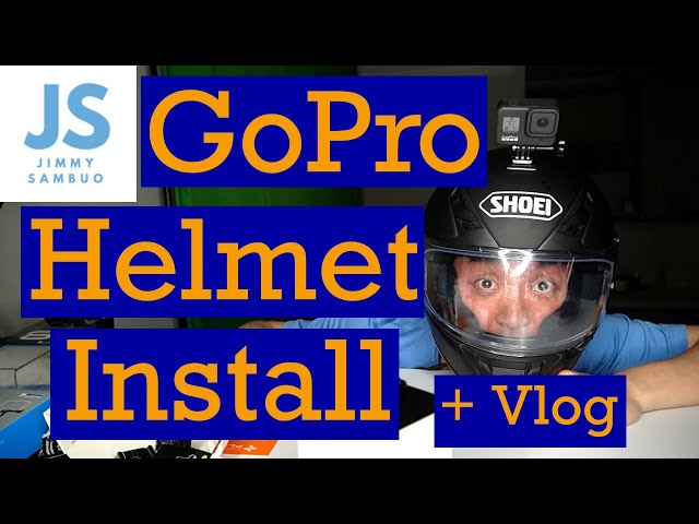 GoPro Helmet Install + March 2020 Vlog