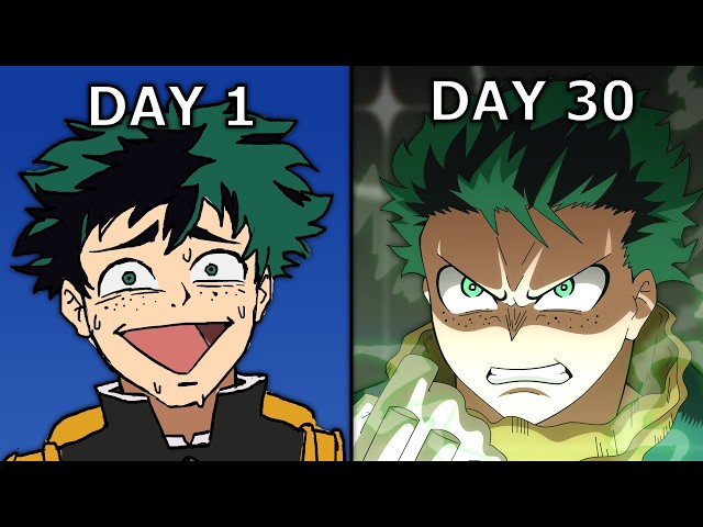 I Tried Animating For 30 Days Straight To Prove A Point...